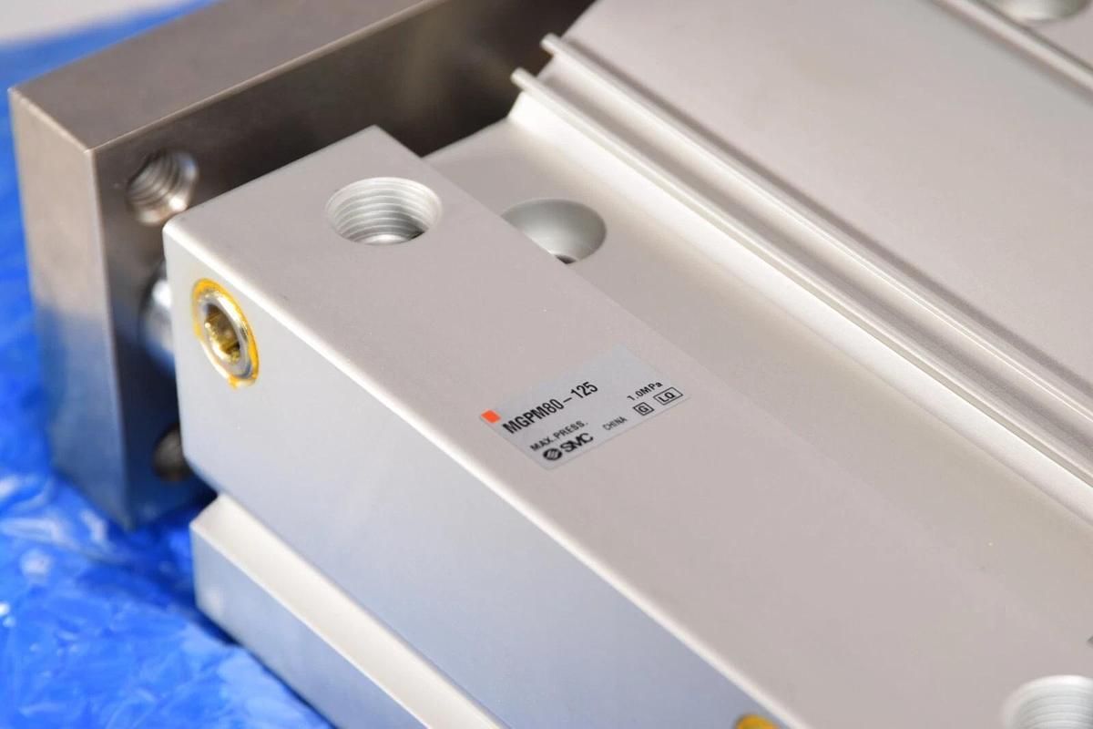 (NEW) SMC MGPM80-125 Compact Guided Pneumatic Cylinder