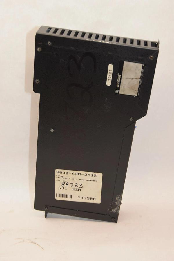 Used SQUARE D SY/MAX CRM-211 CRM211 8030-CRM-211R Class 8030 Interface Module