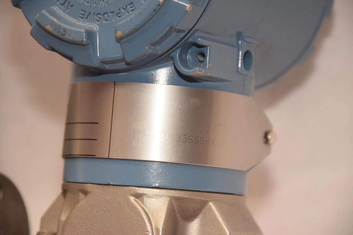 ROSEMOUNT 3051CG2A22A1AS1 2-47IWC Pressure Transmitter (New)
