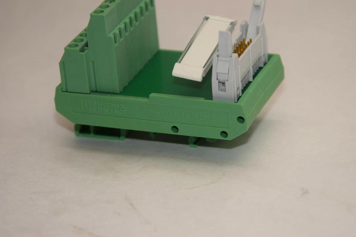 (NEW) PHOENIX CONTACT UMK-SE 11,25-2 FLKM 16-Long Latch 5601701 Contact