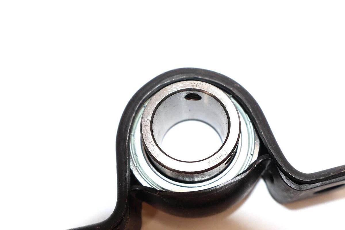 (NEW) VNC FHS205-16 , FHS20516 2-Bolt Pillow Block Bearing PP-205 With Insert