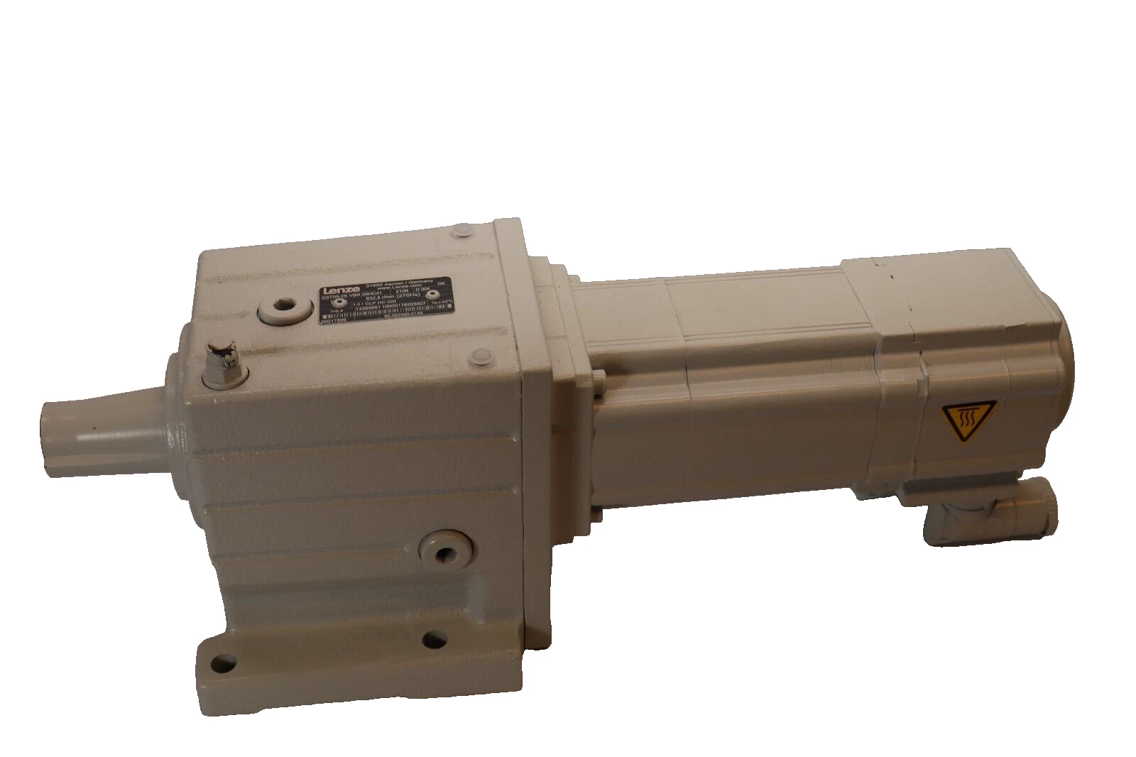 Lenze Gear Motor Gearbox GST05-2S VBR 09HC41 MCS09H41LRS0B0 1.6kW 160v (NEW)