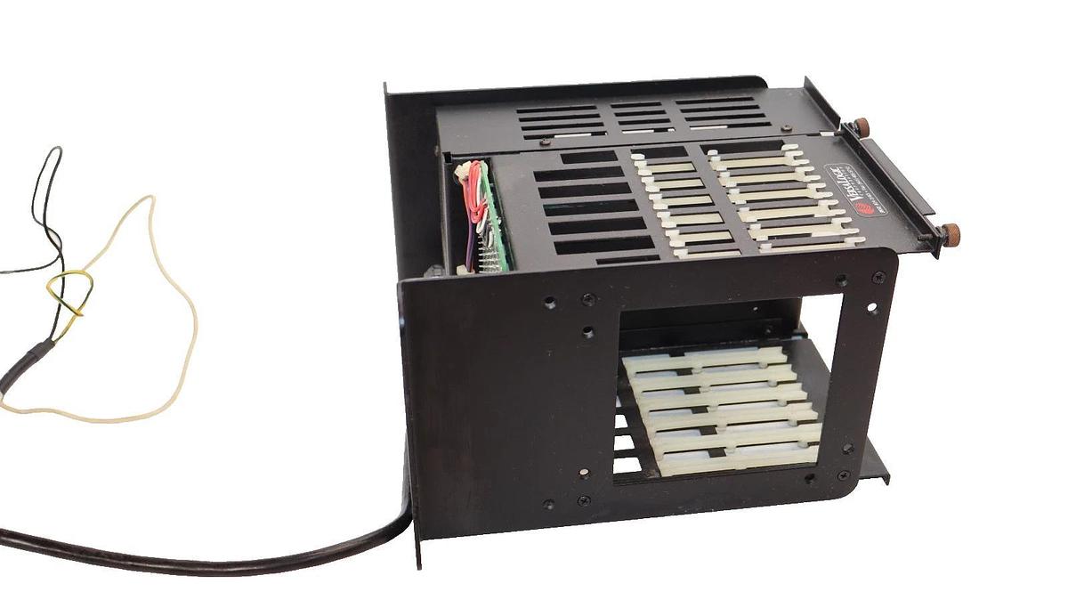Used VersaLogic VL-PS35 85-264Vac 47-440Hz Power Supply & Ziatech Rack