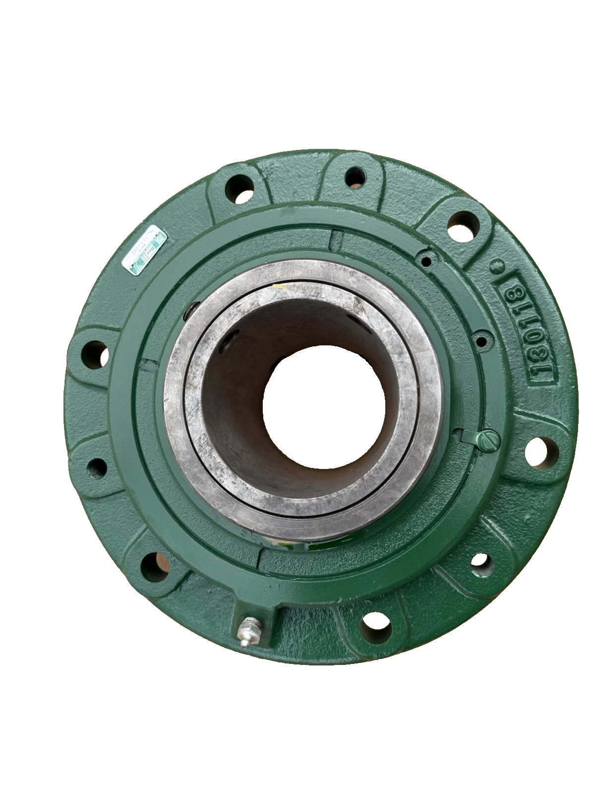 REX 4-7/16" ZBT-407 Self Alighning Flange roller Bearing 84633 REXNORD 130118