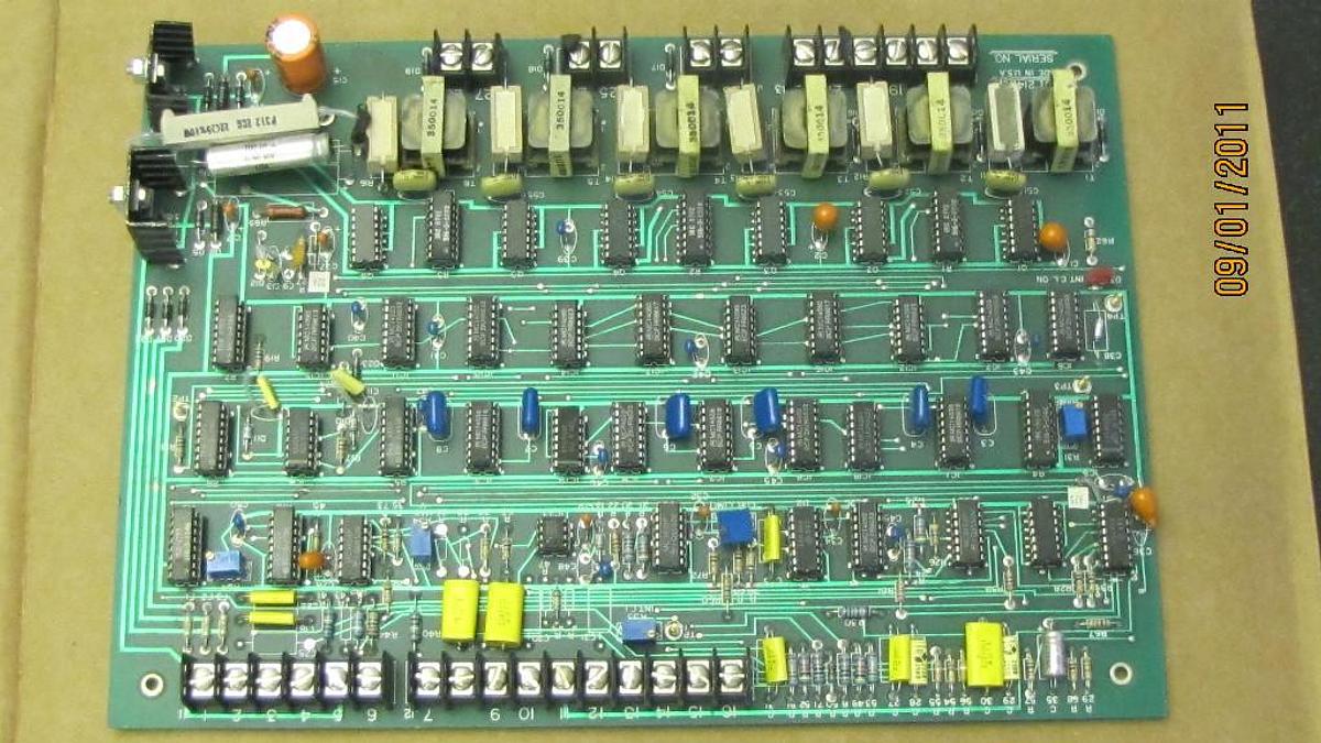 Used SCI Circuit Board Card Module SCI 214000 SCI214000