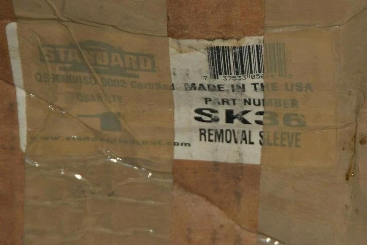 (NEW) STANDARD SK36 SK-36 Removal Sleeve