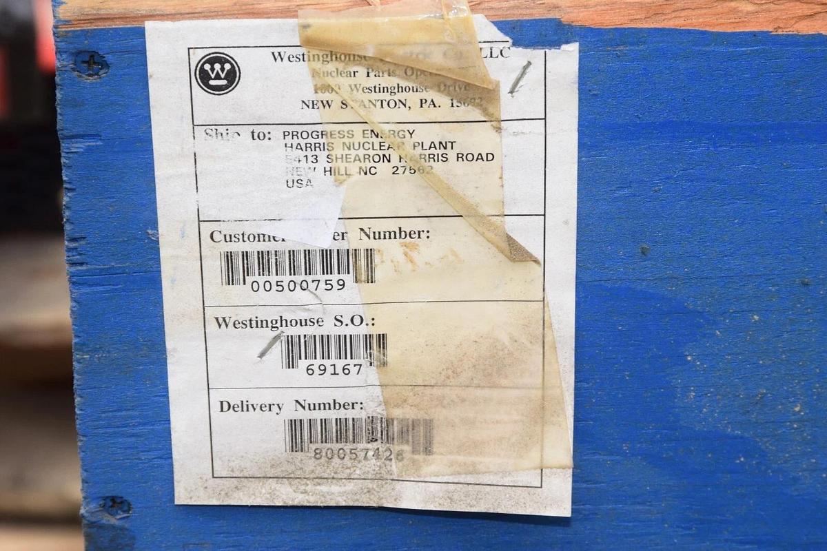Used Westinghouse Air Circuit Breaker Type DB15 225 Frame Size 600VAC  (New)