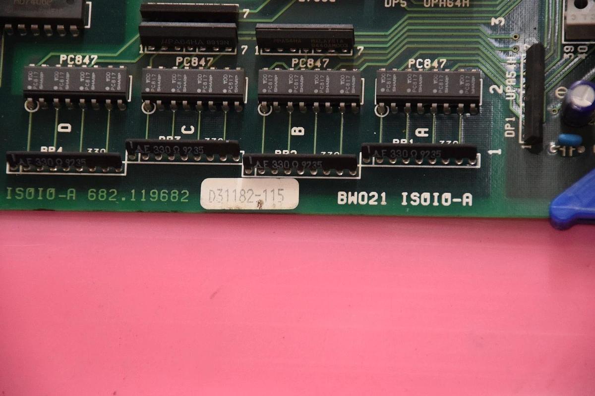 Used HITACHI Circuit Board Card BW021 A0 IS0I0-A 682.119682