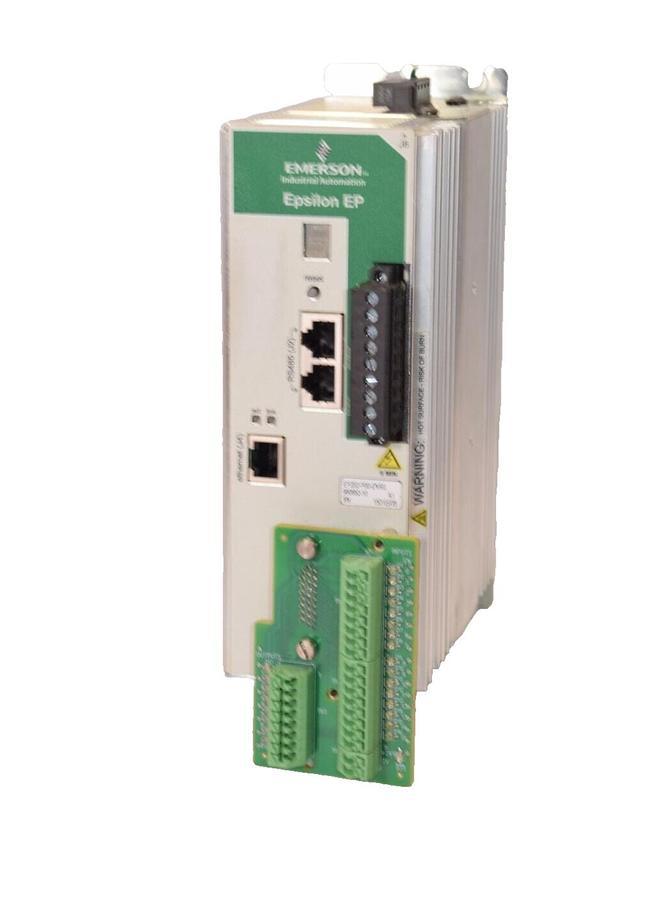 Used EMERSON EP202-P00-ENR0 EP202P00ENR0 EP202 Epsilon EP Servo Drive 220/240v