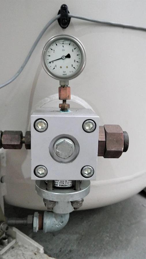 Used Steinemann 4035 Haefely S-0.5-300 300kv 1mA 4bar EMC Electron Microscope KMGM