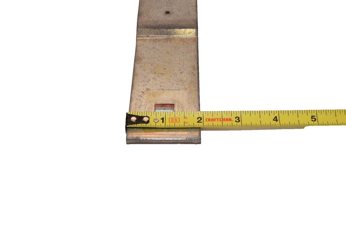 Used Buss Bar 11-1/2" x 2" x 1/4" Copper