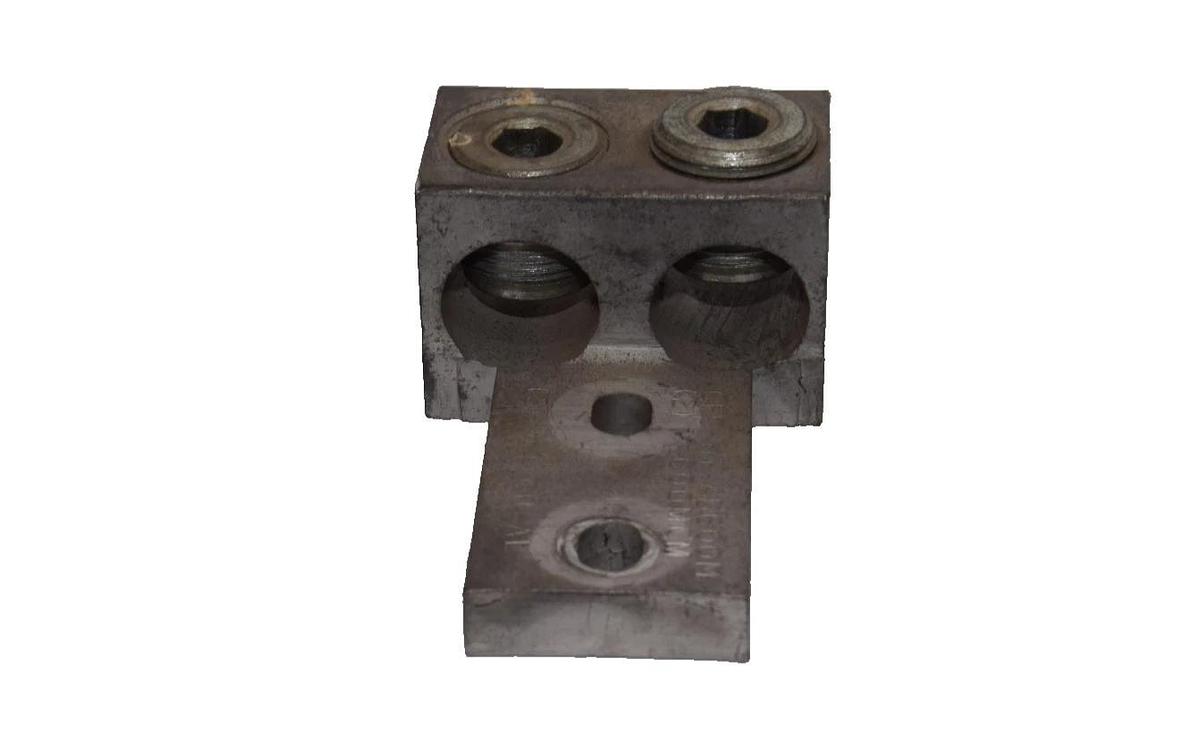 Used CFC-NY-AD600M , #4/ CU-AL Mechanical Terminal Lug Connector CFCNYAD600M