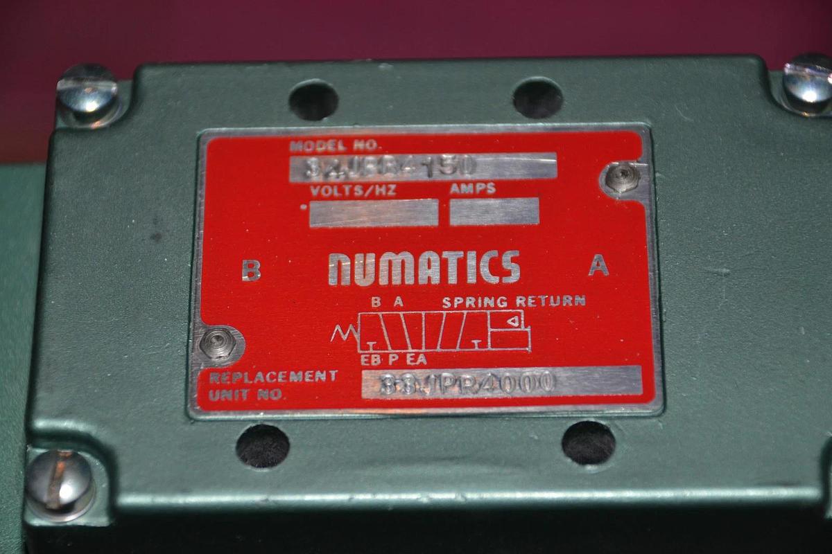NUMATICS VALVE 34JPR4150 33JPR4000 NEW