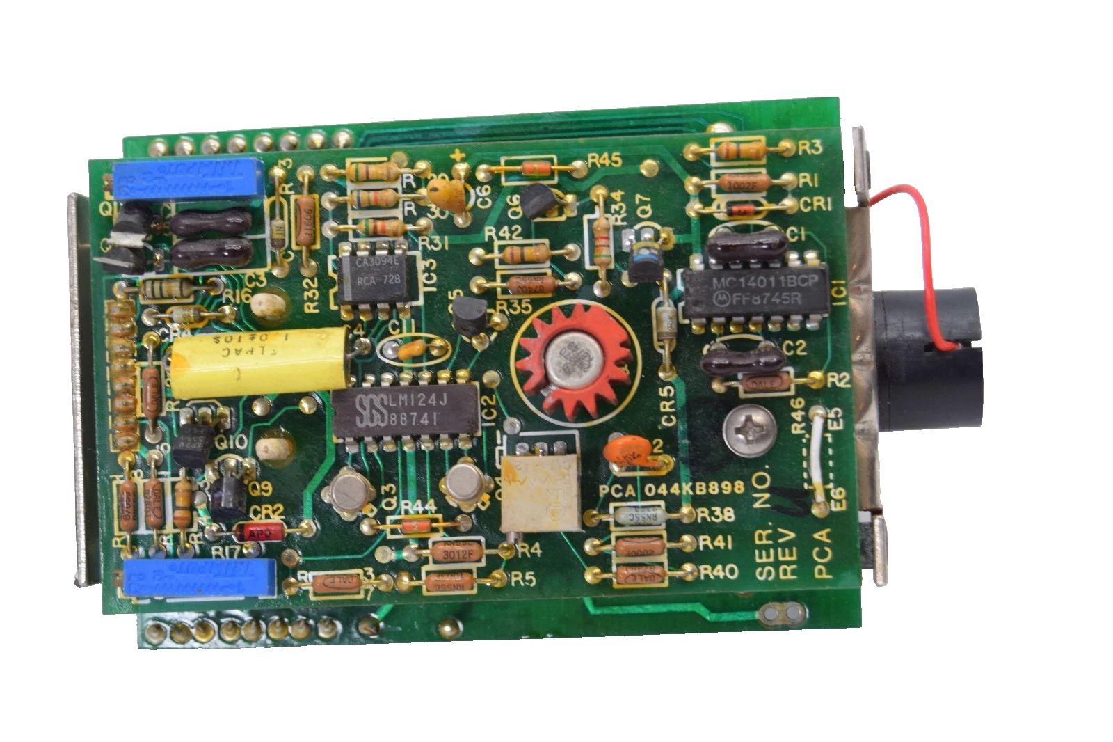 Used Robertshaw 044-950-900-01 , 044-950-896 Control Board
