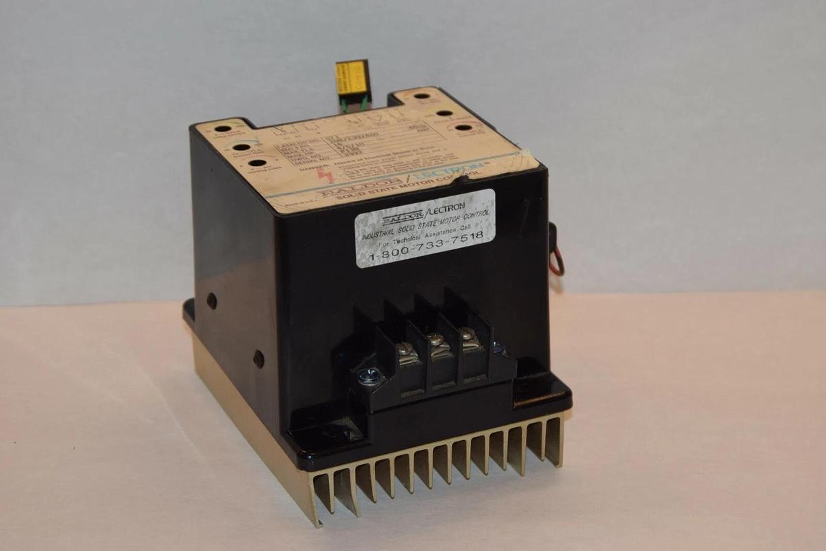 Used BALDOR / LECTRON G71 208/230/460 60Hz 16A SOLID STATE MOTOR CONTROL