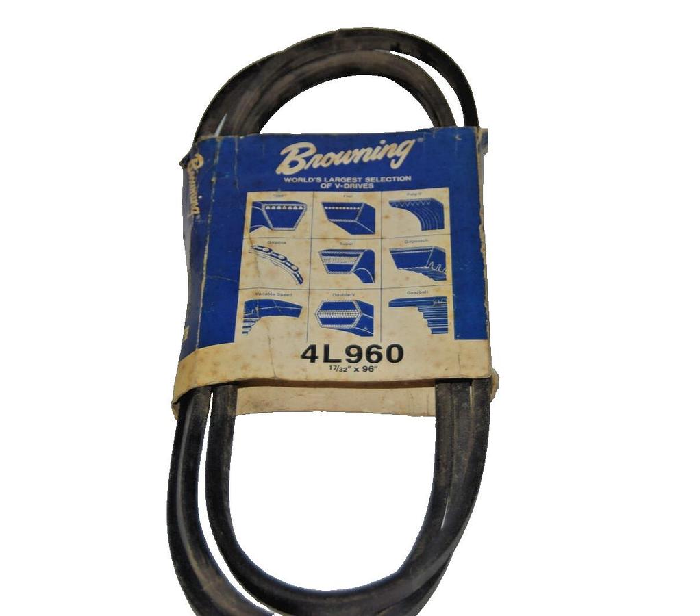 Browning Belt V-Belt 4L960 VBelt 17/32" x 96" (NEW)