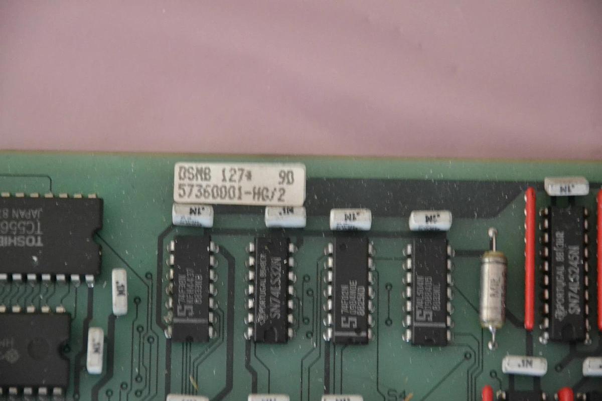Used ABB ASEA CIRCUIT BOARD CARD DSMB127 DSMB 127 DSMB127 9D 57360001-HG/2