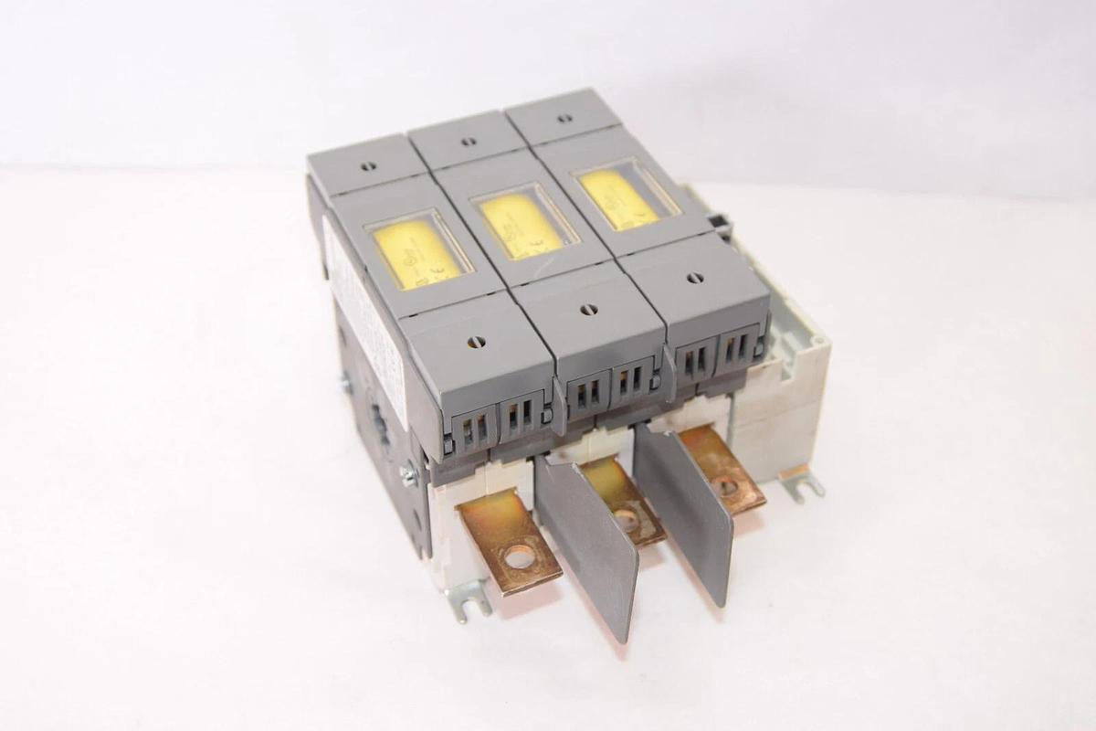 Used ABB OS100GJ30 100A Amp 600Vac LPJ-70SP General Purpose Switch *Missing Cover*
