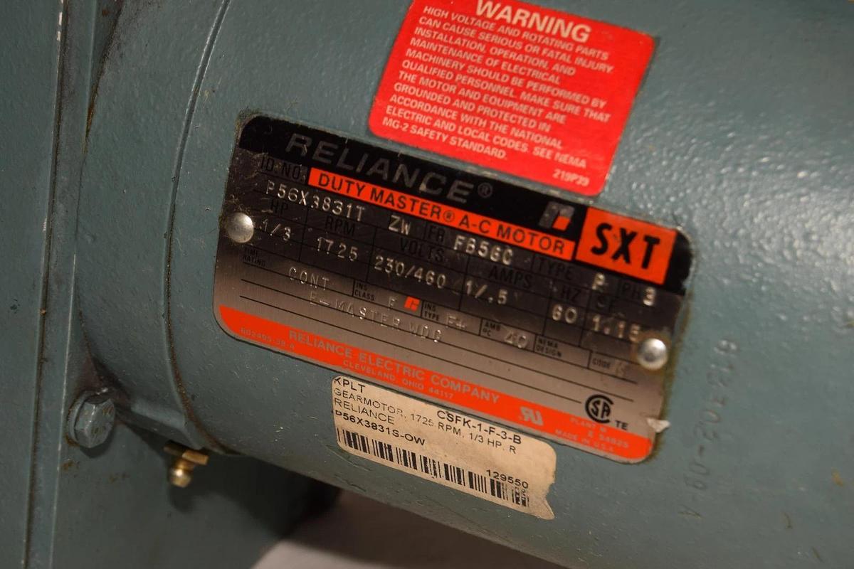 Philadelphia Portable Mixer Tank Agitator PG-13 1/3hp 350rpm 3ph Lightnin (NOS)