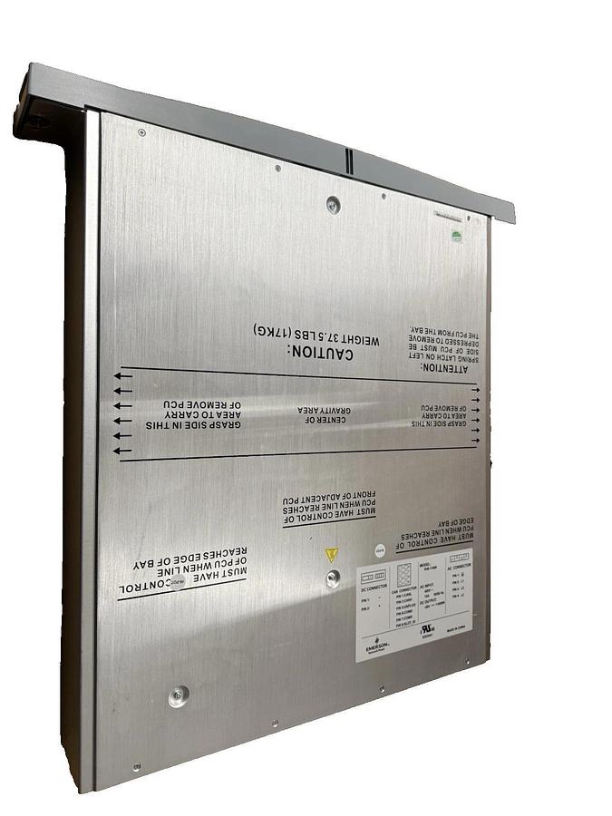 Emerson Network R48-11600 Power Rectifier/-48VDC 200A/11600W, New