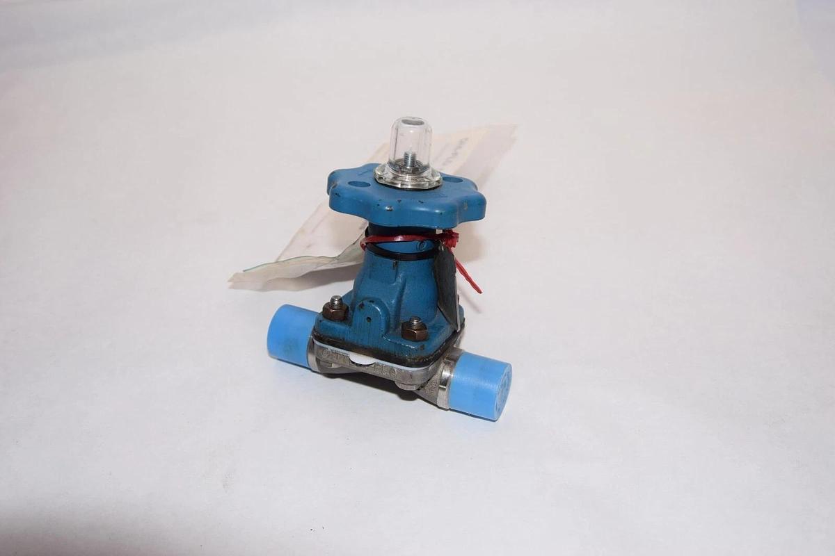 (NEW) ITT 007-4266-903-00R 3/4" Stainless S/S Flow Valve