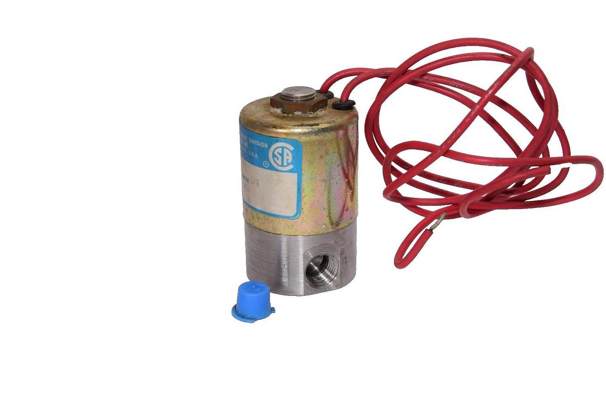 Honeywell / Skinner V52DA2100 110/120V 50/60Hz 100psi Solenoid Valve (New)