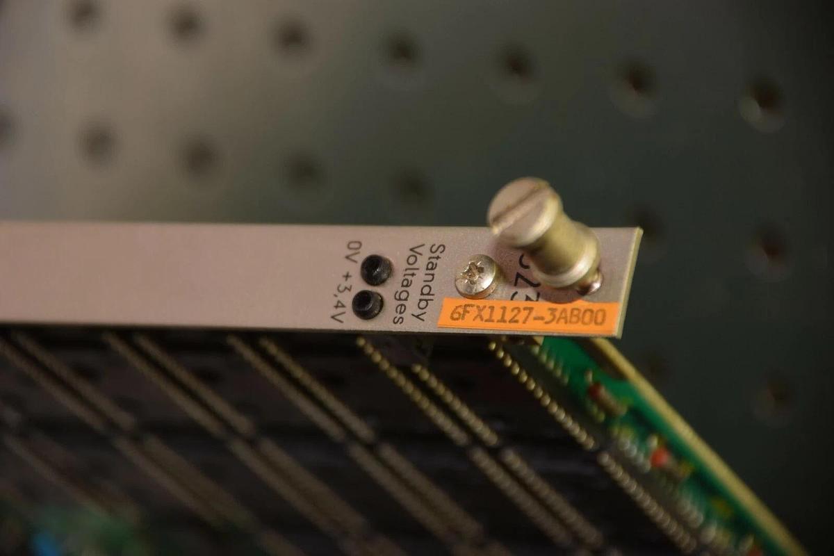 Used Siemens Circuit Board Card 6FX1127-3AB00 6FX1127 3AB00 6FX11273AB00 Used