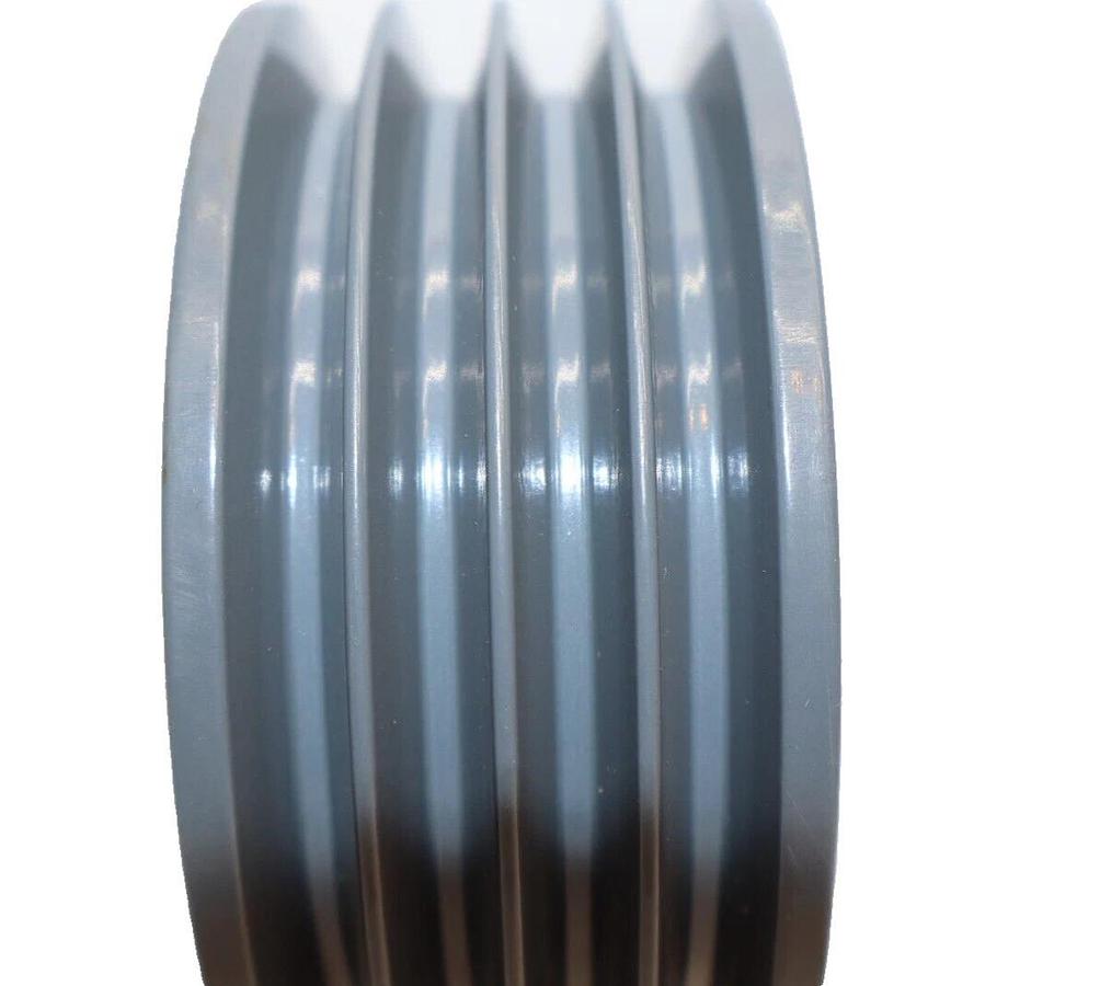 TB Woods 3V454 3V4.5X4-SDS ULTRA-V SHV  SHEAVE PULLEY *chip, see pics* (NEW)