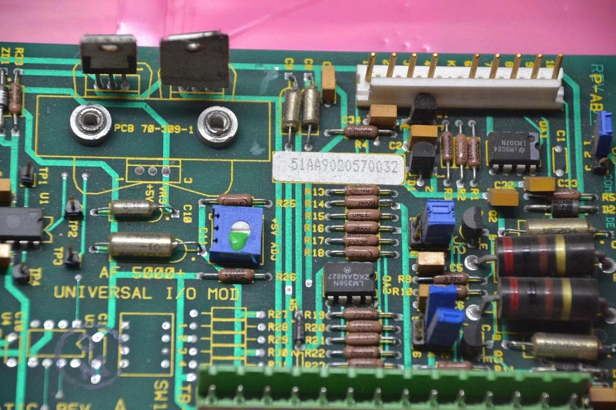 Used EATON DYNAMATIC AF5000+ CIRCUIT BOARD CARD 15-898-2 15 898 2