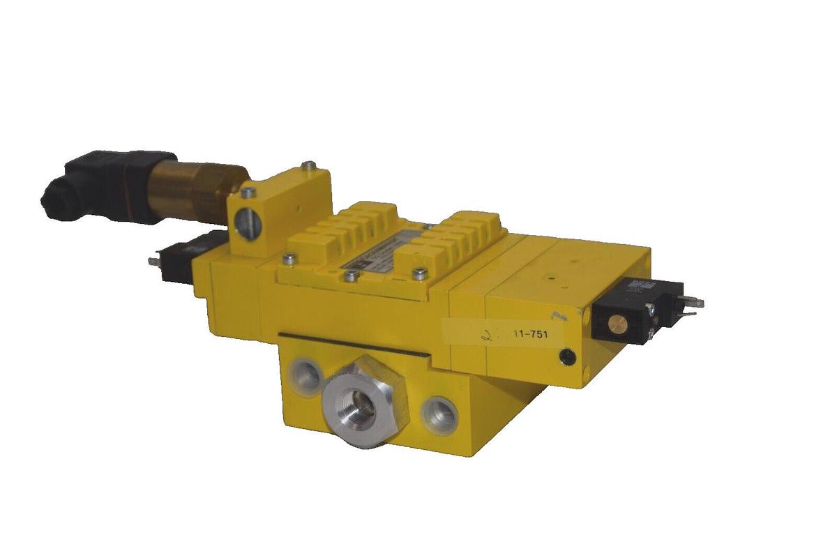 (NEW) ROSS CM26PNA01A21 / CM26PXA0A21 3-10 Bar Cross Mirror 5/2 Double Valve