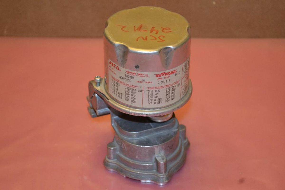 ASCO SB210DK PRESSURE SWITCH NEW