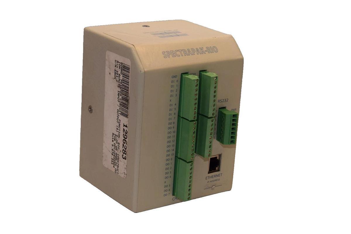 Used Spectrum Systems Inc Spectrapak-RIo Remote Input/output Module