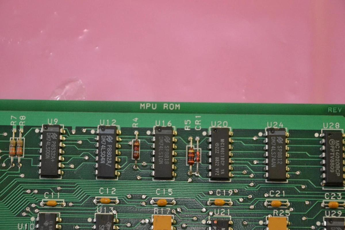 Used FISHER ROSEMOUNT DH6011 CIRCUIT BOARD CARD DH6011