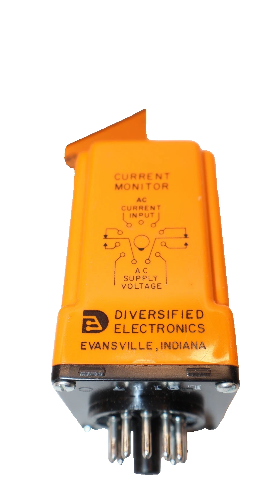 Diversified Electronics Current Relay 120V 10A CMU-120-ASA-1 , CMU120ASA1 (New)