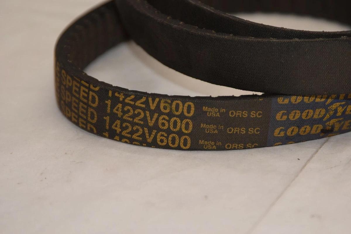(NEW) GOODYEAR 1422V600 Variable Seed Belt