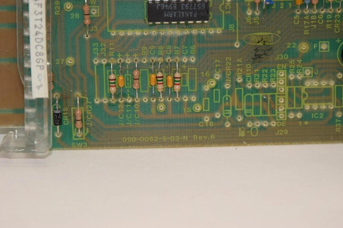 Used PANALARM 090-0062-5-03-N Rev 6 Circuit Board