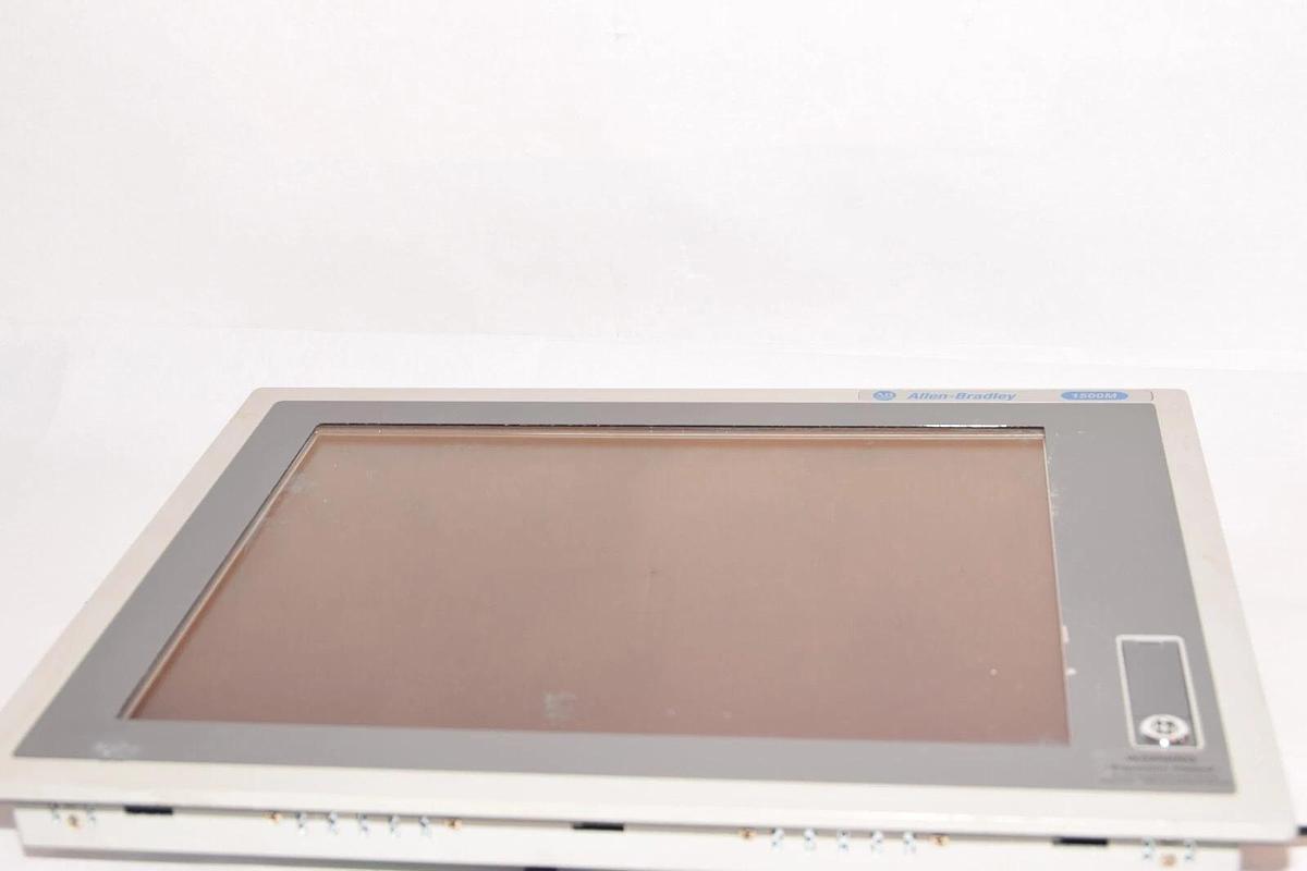 Used Allen Bradley Monitor Display Screen 6186M-15PN 6186M15PN 1500m Ser. G