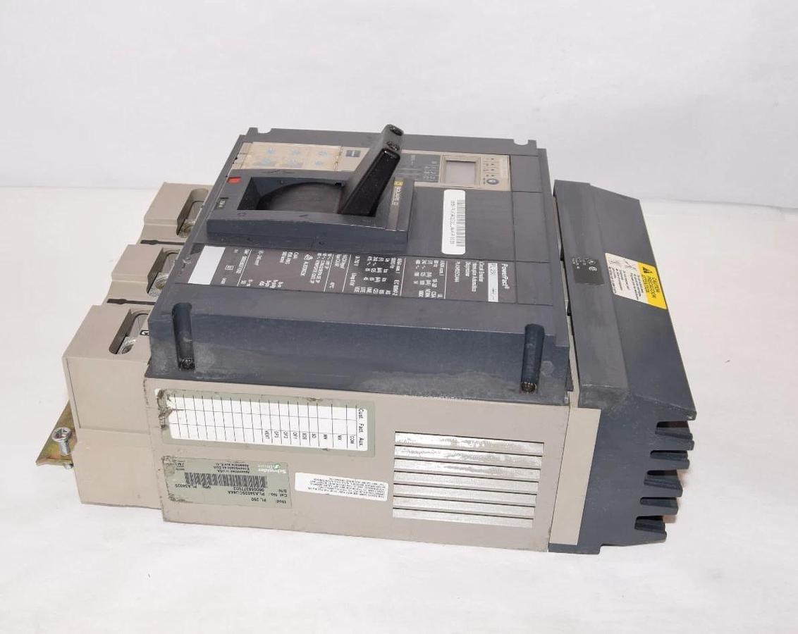Refurbished Square D PowerPact 250A Circuit Breaker PL250 PLA34025CU44A PLA34025 250 Amp 3P