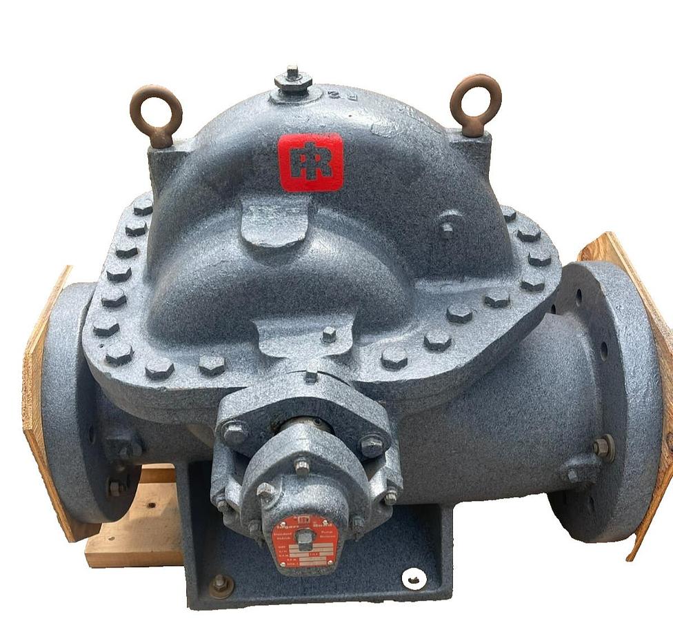 Ingersoll Rand GTB General Service Split Case Pump 6x9SB 1750rpm 6" (NEW)