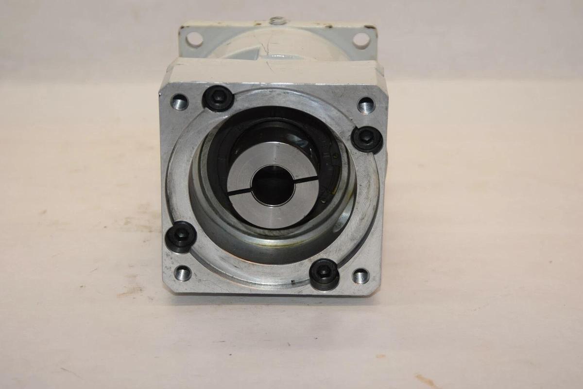 Used ALPHA SP100-MF1-7 SP 100-MF1-7 7:1 Ratio 1-1/4" Shaft Gearhead