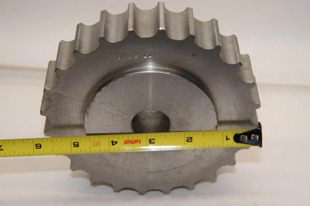 (NEW) REXNORD 881-24T 88124T SPK-BL-8 3/4" Bore Tabletop Conveyor Sprocket