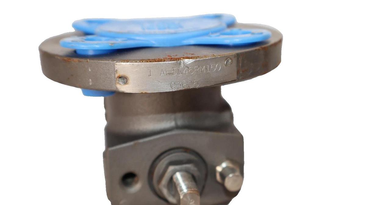 (NEW) WORCESTER Valve OCMA FSV-1 API-607 CS Body 316 Ball