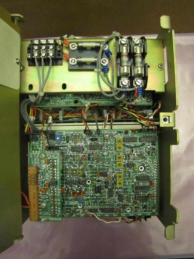 Used RELIANCE ELECTRIC AC V/S DRIVE 42C100 2.1 kVA 1HP 1 HP 5000AMPS 5000A 5000 A