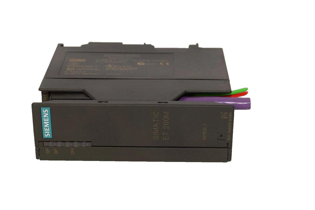 Used Siemens Simatic S7 Digital Interface Module 6ES7 153-1AA03-0XB0 6ES71531AA030XB0