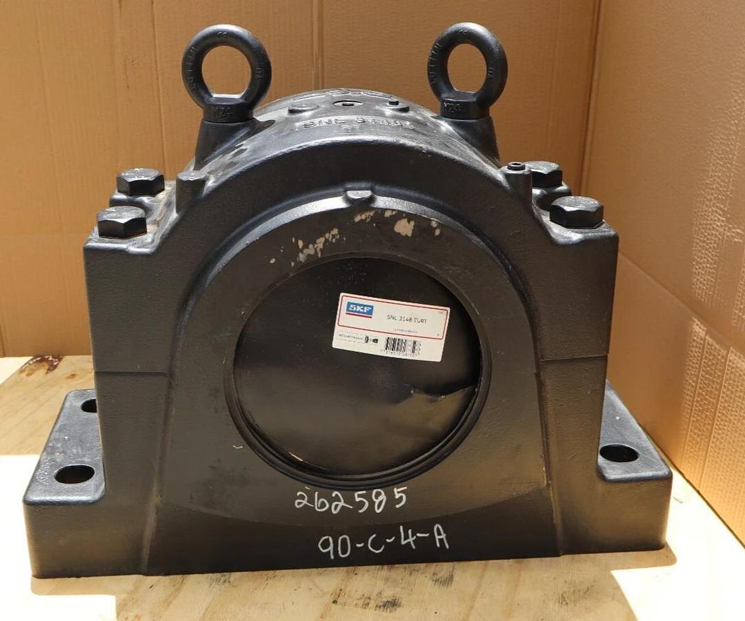 SKF 4 bolt Plummer Pillow Block Bearing HOUSING ONLY SNL 3148 TURT SNL-3148 NOS