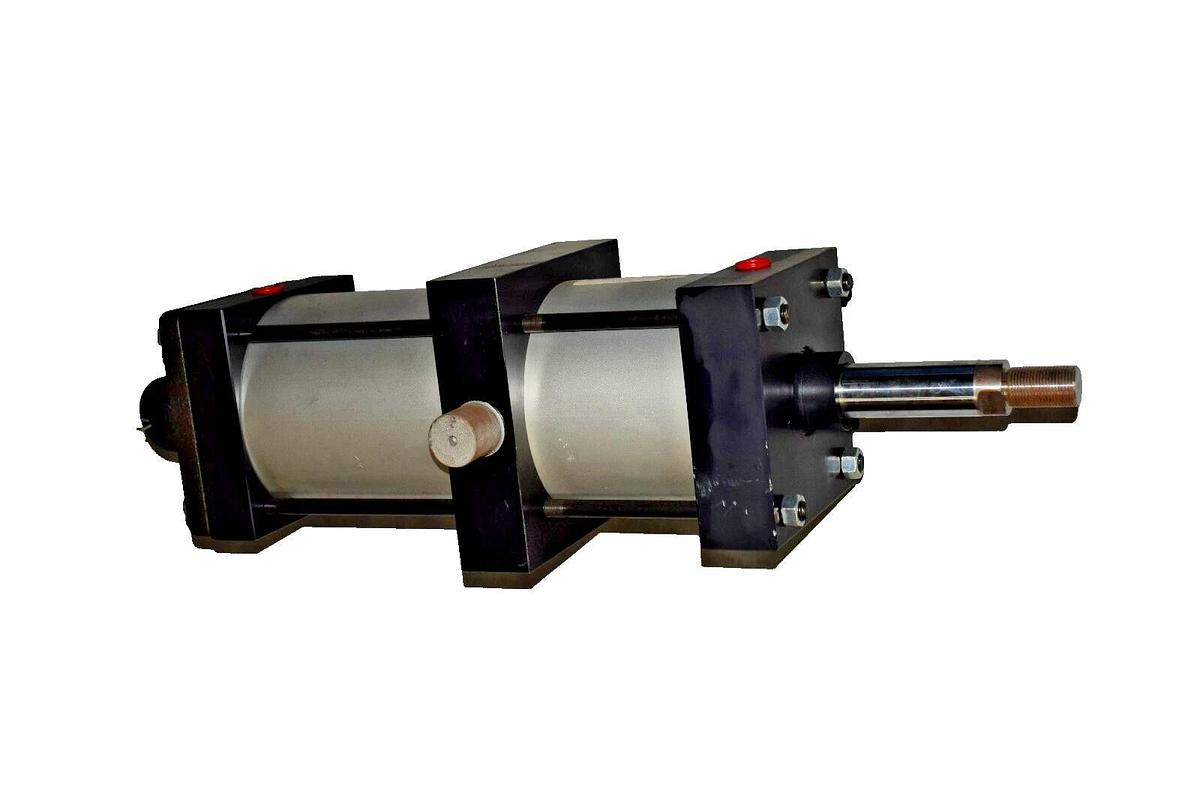 Pneu. Cylinder C&C inc. 014459-1 C60F11.811P2T4AAD1RX 6" bore 11.81" Stroke