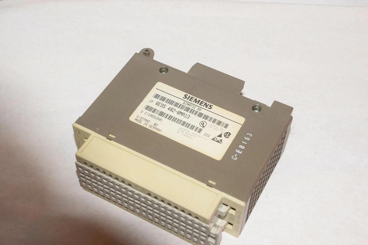 Used Siemens 6ES5-482-8MA13 6ES5 482-8MA13 6ES54828MA13 S5 Digtal 32X 24V