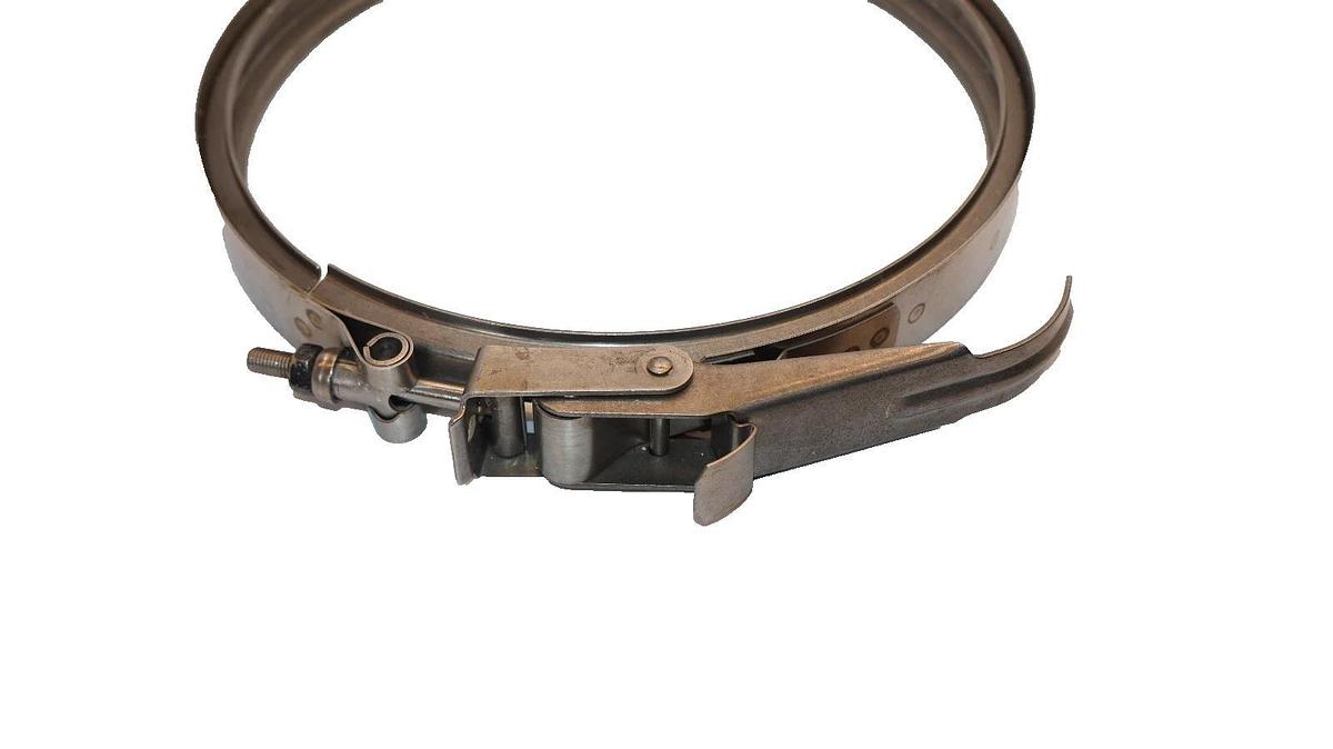 Voss Industries V-Band Clamp Stainless Steel 5227K-912-K , 5227K912K 9" (New)