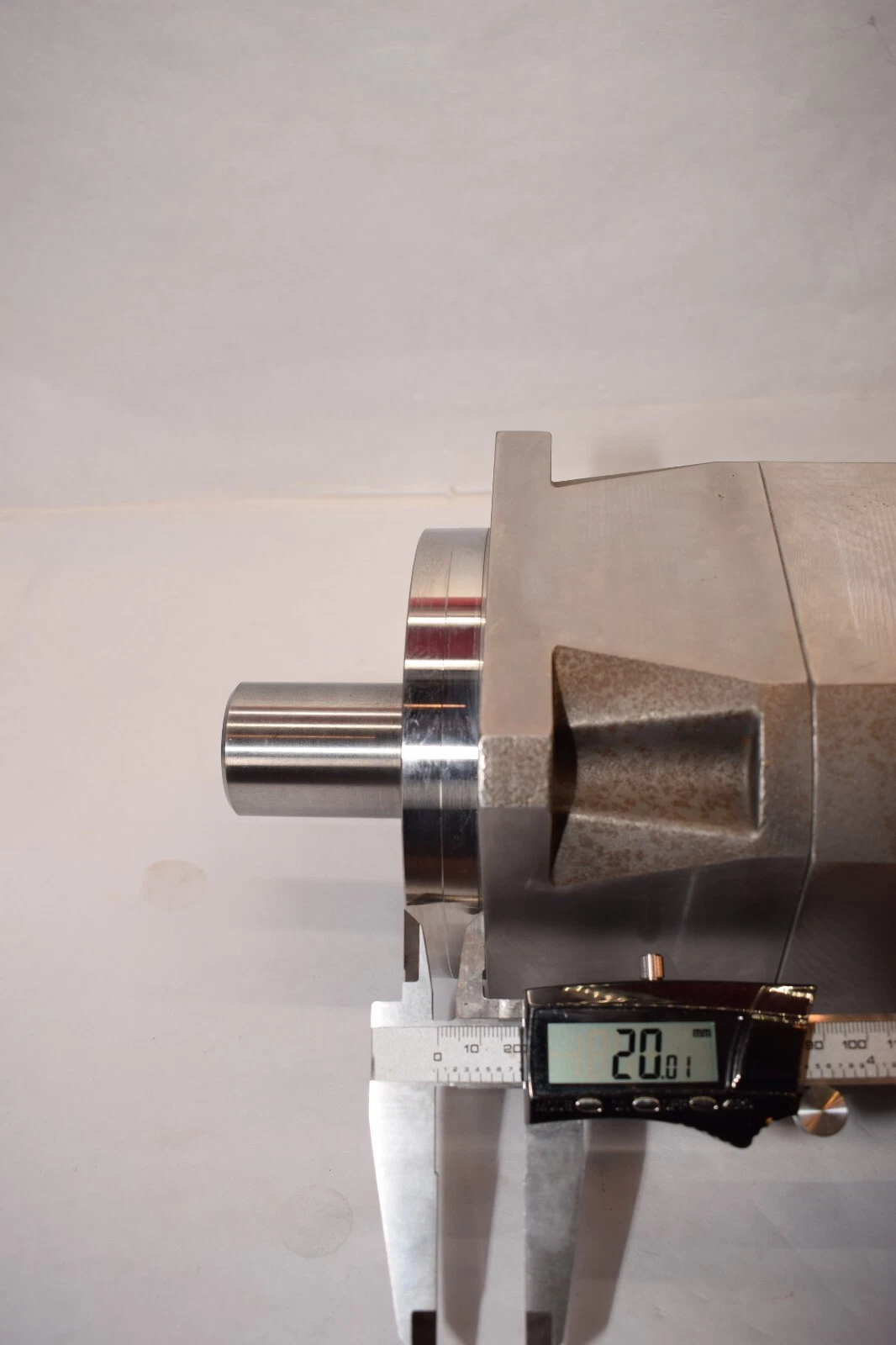 Parker Inline Helical Planetary GearBox Gear Box Reducer 50:1 PS142-050 (NEW)