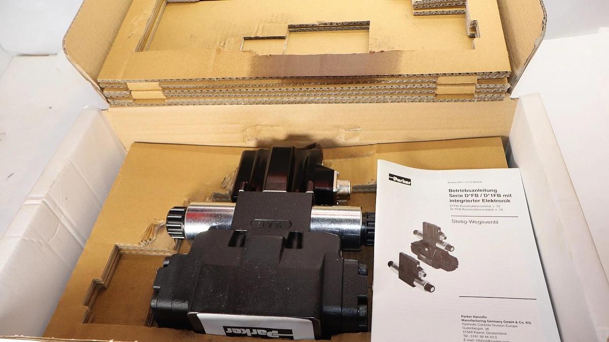 PARKER Proportional Valve D31FBE02CC4NS00 D31FBE02CC4NS0010 D1FVE02CC0NS0311 NEW